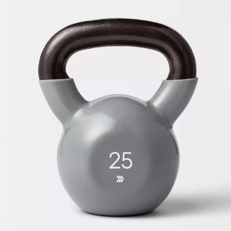 Kettlebell 25lb Gray - All In Motion